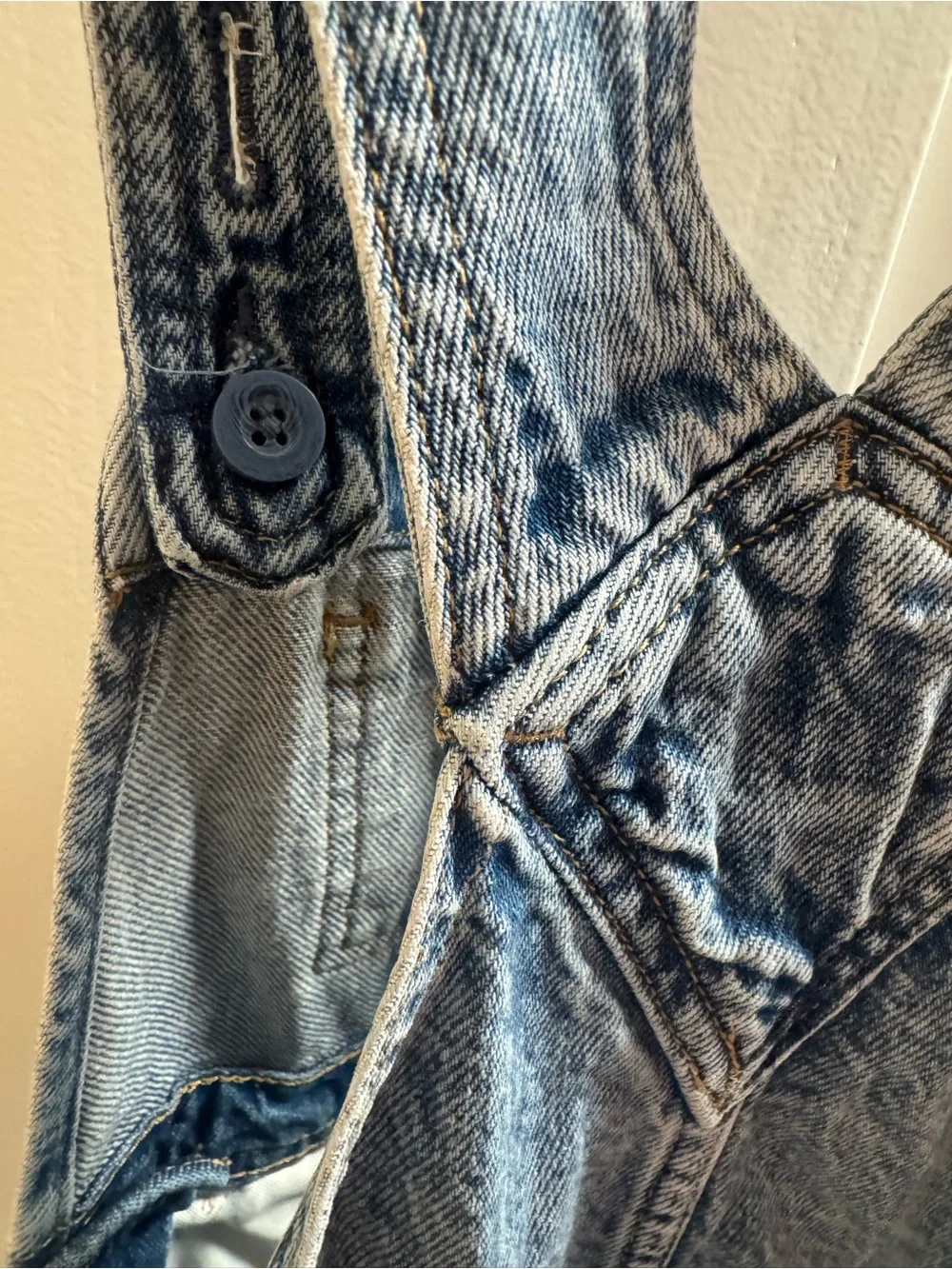 Gap heart pocket overalls size 3T